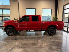2011 FORD F250 SUPER DUTY CREW CAB PICKUP V8, TURBO DIESEL, 6.7L LARIAT PICKUP 4D 6 3/4 FT