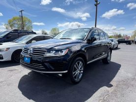 2016 VOLKSWAGEN TOUAREG SUV V6, 3.6 LITER VR6 LUX SPORT UTILITY 4D