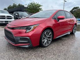 2020 TOYOTA COROLLA SEDAN 4-CYL, 2.0 LITER SE SEDAN 4D