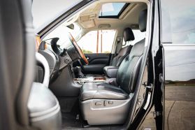 2018 INFINITI QX80 SUV V8, 5.6 LITER SPORT UTILITY 4D