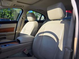 2010 JAGUAR XF SEDAN V8, 4.2 LITER XF SEDAN 4D
