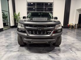 2018 CHEVROLET COLORADO CREW CAB PICKUP 4-CYL, TURBO DIESEL, 2.8 LITER ZR2 PICKUP 4D 5 FT