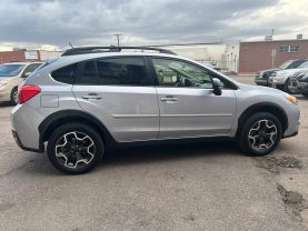 2015 SUBARU XV CROSSTREK SUV 4-CYL, PZEV, 2.0 LITER LIMITED SPORT UTILITY 4D