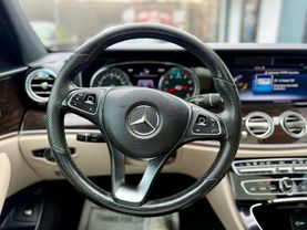 2017 MERCEDES-BENZ E-CLASS SEDAN 4-CYL, TURBO, 2.0 LITER E 300 4MATIC SEDAN 4D