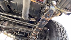 1991 TOYOTA LAND CRUISER TRUCK 3F FIRE TRUCK