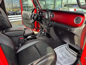 2018 JEEP WRANGLER UNLIMITED SUV V6, 3.6 LITER ALL NEW RUBICON SPORT UTILITY 4D
