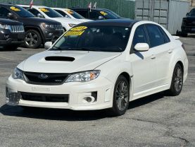 2014 SUBARU IMPREZA SEDAN 4-CYL, TURBO, 2.5 LITER WRX LIMITED SEDAN 4D