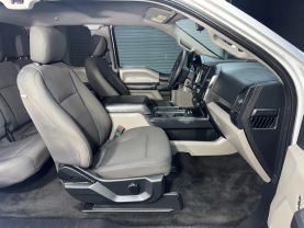 2018 FORD F150 SUPER CAB PICKUP V6. ECOBOOST, TT, 2.7L XL PICKUP 4D 6 1/2 FT