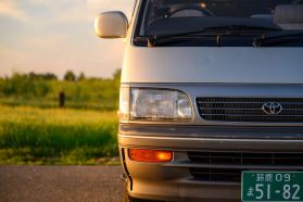 1995 TOYOTA HIACE VAN 1KZ-TE SUPER CUSTOM LIMITED