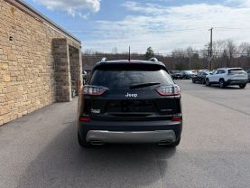 2019 JEEP CHEROKEE SUV V6, 3.2 LITER LIMITED SPORT UTILITY 4D - Gesner Auto Inc in Taunton, MA, 41.88613, -71.14527