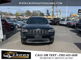2019 JEEP GRAND CHEROKEE SUV V6, VVT, 3.6 LITER LIMITED SPORT UTILITY 4D