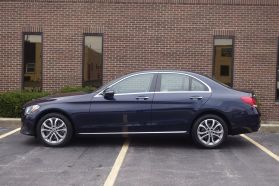 2017 MERCEDES-BENZ C-CLASS SEDAN 4-CYL, TURBO, 2.0 LITER C 300 4MATIC SEDAN 4D