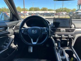 2018 HONDA ACCORD SEDAN 4-CYL, I-VTEC, TURBO, 1.5 LITER SPORT SEDAN 4D