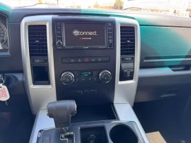 2010 DODGE RAM 1500 QUAD CAB PICKUP V8, HEMI, 5.7 LITER SLT PICKUP 4D 6 1/3 FT