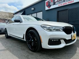 2016 BMW 7 SERIES SEDAN V8, TWIN TURBO, 4.4L 750I XDRIVE SEDAN 4D