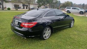 2010 MERCEDES-BENZ E-CLASS COUPE V8, 5.5 LITER E 550 COUPE 2D