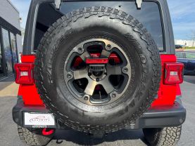 2018 JEEP WRANGLER UNLIMITED SUV V6, 3.6 LITER ALL NEW RUBICON SPORT UTILITY 4D