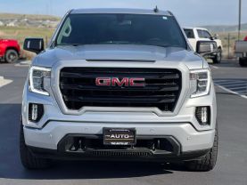 2021 GMC SIERRA 1500 CREW CAB PICKUP 6-CYL, TURBO DIESEL, 3.0 LITER ELEVATION PICKUP 4D 5 3/4 FT - The Auto Lot