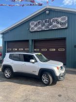 2016 JEEP RENEGADE SUV 4-CYL, MULTIAIR, 2.4L LATITUDE SPORT UTILITY 4D