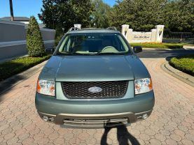 2005 FORD FREESTYLE SUV V6, 3.0 LITER SEL SPORT UTILITY 4D