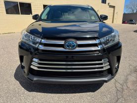2019 TOYOTA HIGHLANDER HYBRID SUV V6, HYBRID, 3.5 LITER LIMITED SPORT UTILITY 4D