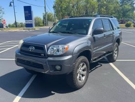 2008 TOYOTA 4RUNNER SUV V8, 4.7 LITER LIMITED SPORT UTILITY 4D
