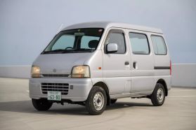1999 SUZUKI EVERY VAN F6A JOIN
