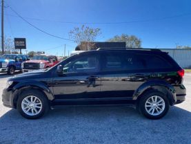 2017 DODGE JOURNEY SUV V6, 3.6 LITER SXT SPORT UTILITY 4D