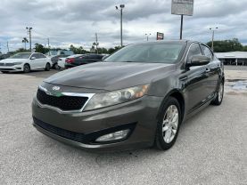 2012 KIA OPTIMA SEDAN 4-CYL, 2.4 LITER LX SEDAN 4D