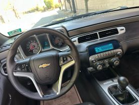 2012 CHEVROLET CAMARO COUPE V6, 3.6 LITER LS COUPE 2D