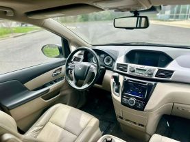 2015 HONDA ODYSSEY VAN V6, I-VTEC, 3.5 LITER EX-L MINIVAN 4D