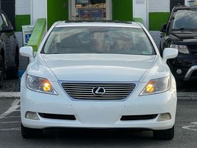2008 LEXUS LS SEDAN V8, 4.6 LITER LS 460 SEDAN 4D