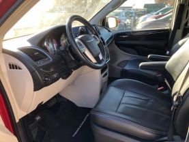 2015 CHRYSLER TOWN & COUNTRY VAN V6, 3.6 LITER TOURING MINIVAN 4D