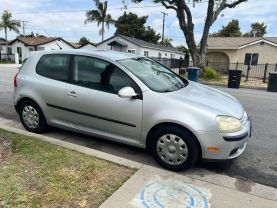 2006 VOLKSWAGEN RABBIT HATCHBACK 5-CYL, PZEV, 2.5 LITER HATCHBACK 2D