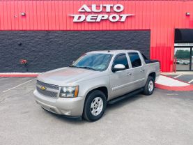2007 CHEVROLET AVALANCHE SUV V8, FFV, 5.3 LITER LS SPORT UTILITY PICKUP 4D 5 1/4 FT