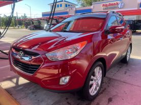 2013 HYUNDAI TUCSON SUV 4-CYL, PZEV, 2.4 LITER LIMITED SPORT UTILITY 4D