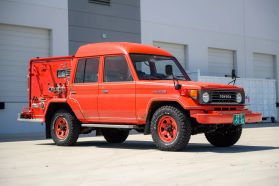1991 TOYOTA LAND CRUISER TRUCK 3F FIRE TRUCK