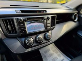 2017 TOYOTA RAV4 SUV 4-CYL, 2.5 LITER LE SPORT UTILITY 4D