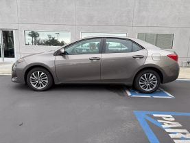 2018 TOYOTA COROLLA XLE SEDAN 4D
