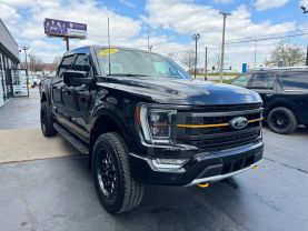 2023 FORD F150 SUPERCREW CAB PICKUP V6, ECOBOOST, TWIN TURBO, 3.5 LITER TREMOR PICKUP 4D 5 1/2 FT