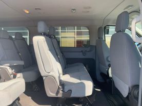 2015 FORD TRANSIT 350 LOW ROOF 148" WB 15 PASSENGER VAN PASSENGER VANS V6, FLEX FUEL, 3.7 LITER XL W/LOW ROOF W/60/40 SIDE DOOR VAN 3D - Eddies Auto Sales