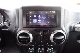 2014 JEEP WRANGLER SUV V6, 3.6 LITER UNLIMITED SPORT SUV 4D