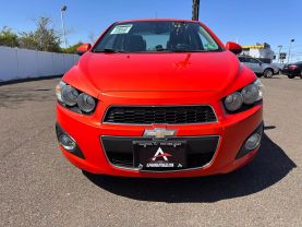 2013 CHEVROLET SONIC SEDAN 4-CYL, PZEV, 1.8 LITER LT SEDAN 4D