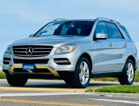 2012 MERCEDES-BENZ M-CLASS