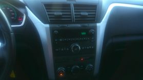 2012 CHEVROLET TRAVERSE SUV V6, 3.6 LITER LT SPORT UTILITY 4D