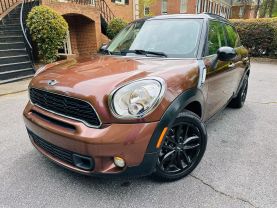 2014 MINI COUNTRYMAN HATCHBACK 4-CYL, TURBO, 1.6 LITER COOPER S HATCHBACK 4D