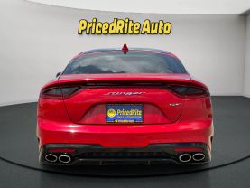 2018 KIA STINGER SEDAN V6, TWIN TURBO, 3.3 LITER GT2 SEDAN 4D