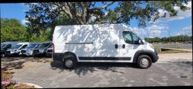 2023 RAM PROMASTER CARGO VAN CARGO V6, VVT, 3.6 LITER 2500 HIGH ROOF VAN 3D