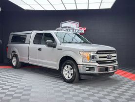 2019 FORD F150 SUPER CAB PICKUP V6, ECOBOOST, TWIN TURBO, 2.7 LITER XLT PICKUP 4D 8 FT