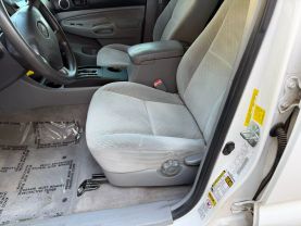 2011 TOYOTA TACOMA DOUBLE CAB PICKUP WHITE AUTOMATIC - Budget Used Car Sales